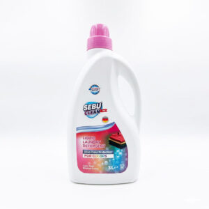 Sebu Rəngli Paltarlar Üçün Maye Paltaryuyan Deterjan 3 L