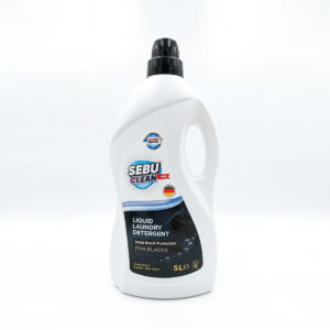 Sebu Qara Paltarlar Üçün Maye Paltaryuyan Deterjan 5 L