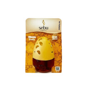 Sebu Sphere Car Air Freshener Woody 100 ml